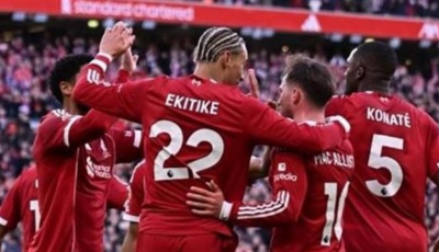 بث مباشر مباراة ليفربول وأستون فيلا