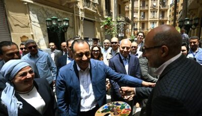حديقة جديدة مكان موقف السيارات القديم بمنطقة السيدة عائشة