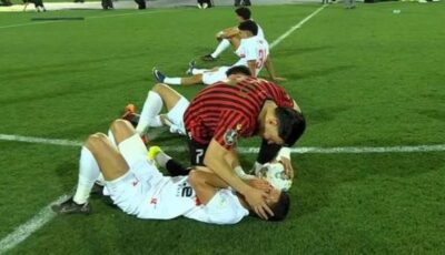 بكاء هستيري لـ”محمد شحاتة” داخل غرفة ملابس الزمالك بعد ضياع الكونفدرالية