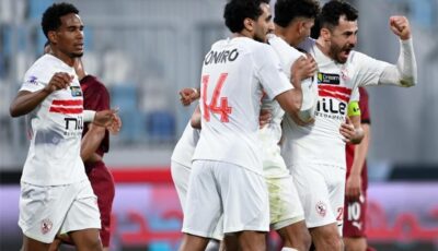 القنوات الناقلة لمباراة الزمالك واتحاد العاصمة اليوم في نهائي الكونفدرالية