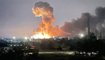 انفجار ضخم في منشأة أمنية حساسة بمنطقة بيت شيمش غربي القدس