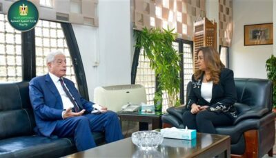 لتحسين جودة حياة المواطنين.. وزيرة التنمية تبحث مع مستشار الرئيس مستجدات المشروعات التنموية بالمحافظات