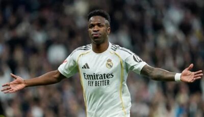 فينيسيوس يقود ريال مدريد لفوز ثمين على إشبيلية
