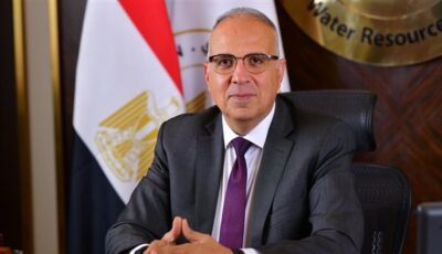 وزير الري يبحث مع مستشار إمبراطور اليابان لشئون المياه تعزيز التنسيق المشترك