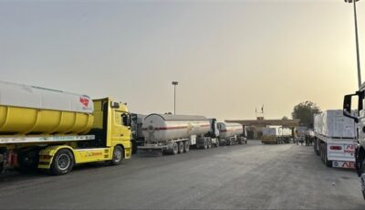 الهلال الأحمر يطلق قافلة «زاد العزة» 198 بحمولة أكثر من 3 آلاف طنًا من المساعدات الإنسانية الشاملة لدعم الأشقاء الفلسطينيين
