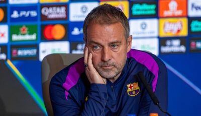 فليك يتحدث عن ليفاندوفسكي ورافينيا بعد فوز برشلونة على بيتيس