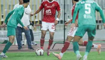 الإعلان عن حكم مباراة الأهلي والمصري في الدوري