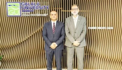 رئيس الهيئة القومية لسلامة الغذاء يلتقي رئيس جامعة الجلالة لبحث تعزيز التعاون المشترك