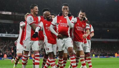 كم نقطة يحتاجها آرسنال للتتويج بالدوري