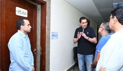 وزير الرياضة يتابع جاهزية ملاعب وصالات جنوب سيناء لاستضافة البطولات