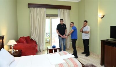 وزير الشباب والرياضة يتفقد المدينة الشبابية والرياضية بجنوب سيناء