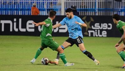 تشكيل الاتحاد السكندري وغزل المحلة في الدوري المصري