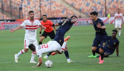 موعد مباراة الزمالك وسيراميكا كليوباترا في الدوري المصري 2026 والقنوات الناقلة