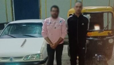 ضبط طرفي مشاجرة بين سائق توك توك ومالك سيارة ملاكي بالإسكندرية