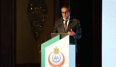 وزير الصحة يُبرز دور مصر الريادي في النظام الصحي أمام جمعية الصحة العالمية