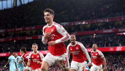 ترتيب الدوري الإنجليزي بعد فوز آرسنال على بيرنلي