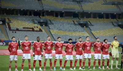 تشكيل الأهلي المتوقع أمام المصري في الدوري