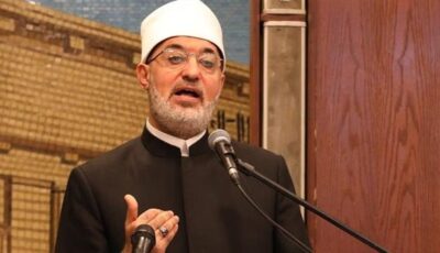 مفتي الجمهورية يدين الهجوم المسلح على مسجد في سان دييجو بولاية كاليفورنيا الأمريكية