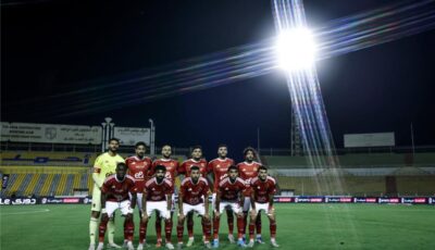 تشكيل الأهلي أمام المصري في الدوري.. طاهر وبلعمري أساسيان