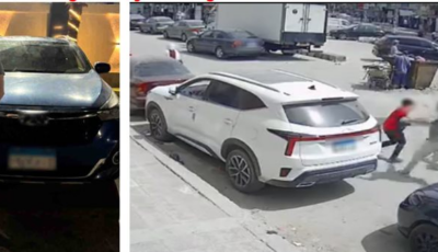 ضبط قائد سيارة بتهمة التعدي على نجله ومحاولة خطفه بشمال سيناء