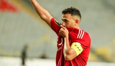 فيديو | تريزيجيه يسجل هدف الأهلي الأول أمام المصري