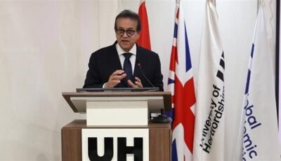 وزير الصحة يبحث مع البنك الدولي تعزيز التعاون في القطاع الصحي