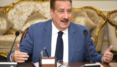 تطوير شبكة الصرف الصحي الجديدة بمنطقة عثمان بن عفان في بورسعيد