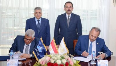 شراكة استراتيجية بين قناة السويس وجهاز مستقبل مصر لتطوير وتطهير البحيرات المصرية