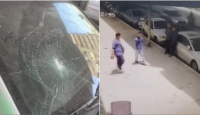 الأمن يضبط طالباً بتهمة إتلاف زجاج سيارة بالزيتون بعد فيديو استغاثة