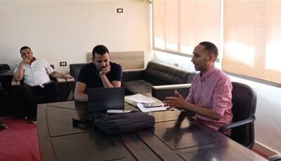 صحة قنا تنظم دورة مكثفة للتخلص الآمن من النفايات الطبية الخطرة
