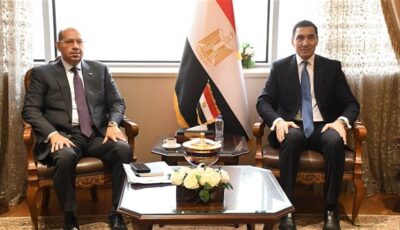 وزير الرياضة ورئيس الأولمبية يستعرضان استعدادات الإسكندرية لبطولة البحر المتوسط