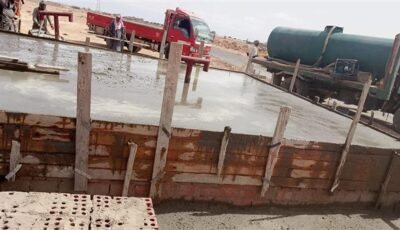 بحوث الصحراء ينشئ خزانات مياه بالنجيلة لدعم التنمية في مطروح