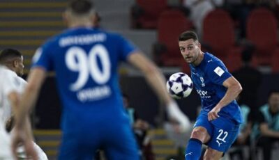 الهلال يتقدم على الفيحاء بهدف نظيف في الشوط الأول بالدوري السعودي