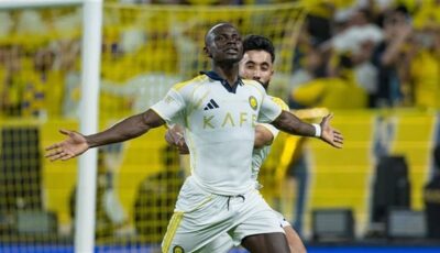 النصر يتقدم على ضمك 1-0 في الشوط الأول بالدوري السعودي