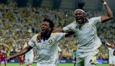 النصر يتوج بطلًا لدوري المحترفين السعودي بعد الفوز على ضمك