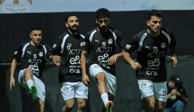 22 لاعبًا في المران الأول لمنتخب مصر استعدادًا لكأس العالم 2026