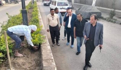 محافظ الدقهلية يتابع أعمال التطوير الشاملة ورفع الكفاءة بمدينة ميت غمر