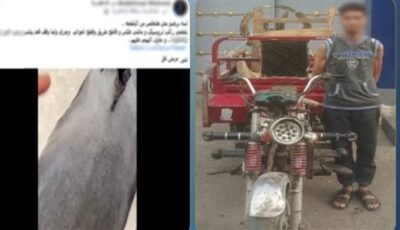 ضبط قائد “تروسيكل” اصطدم بشقيقين في الإسكندرية بعد السير عكس الاتجاه