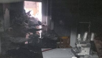 الحماية المدنية تسيطر على حريق بمصنع قماش في قليوب| صور