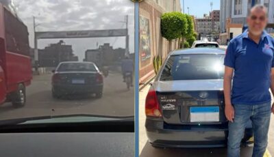 هروبًا من المخالفات المرورية.. ضبط سائق طمس لوحات سيارة ملاكي بالغربية
