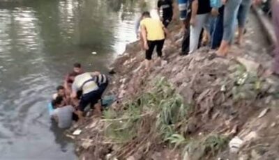 بالأسماء.. مصرع 3 شباب غرقًا في ترعة الإبراهيمية بمركز ملوي