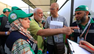 بعثة حج الجمعيات الأهلية تتسلم مخيمات عرفات ومنى تمهيداً لتصعيد الحجاج الاثنين