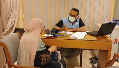 تقديم 18 ألف خدمة طبية عبر عيادات بعثة الحج المصرية في الأراضي المقدسة