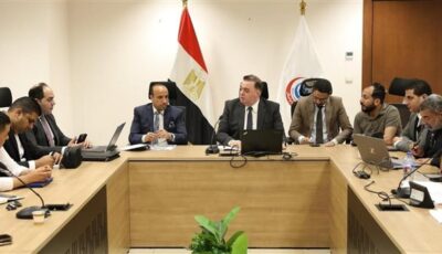 مساعد وزير الصحة يتابع استعدادات المنيا لمنظومة التأمين الصحي الشامل