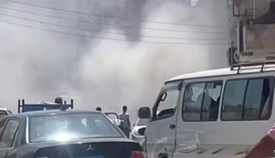 السيطرة على حريق اندلع بسيارة ملاكي بجوار نقابة المحامين بالفيوم