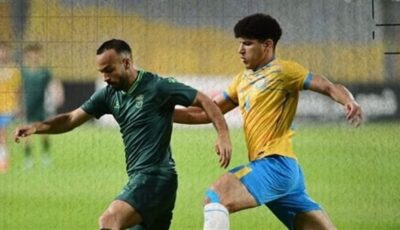 الاتحاد السكندري يكتسح الإسماعيلي بثلاثية نظيفة ويضمن البقاء بالدوري