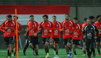 المنتخب الوطني يواصل استعداداته لودية روسيا بمشاركة ربيعة (صور)