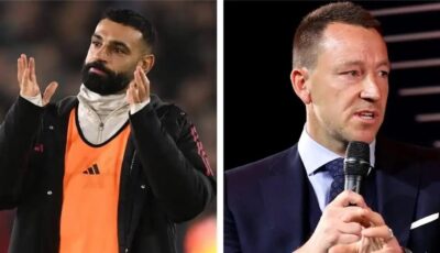 جون تيري يعترف: محمد صلاح سر ندمي الوحيد