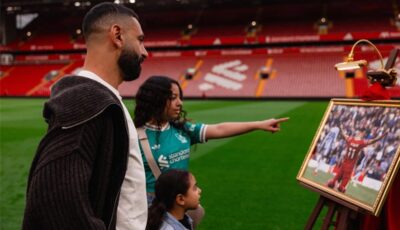 محمد صلاح: أطفالي يرفضون تشجيع فريقي الجديد بسبب ليفربول