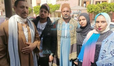 عاجل | انهيار أسرة المجني عليه أمام جنايات المنوفية في أولى جلسات محاكمة قاتل نجل عمته